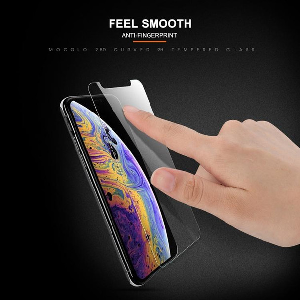 mocolo 0.33mm 9H 2.5D Tempered Glass Film for iPhone XS / X (Transparent)