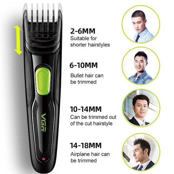 VGR V-019 5W USB Styling Electric Hair Clipper