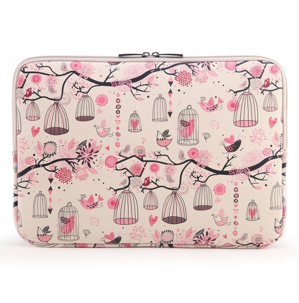 LiSEN LS-505 Notebook Tablet Liner Bag, Size: 12 inches(Pink)