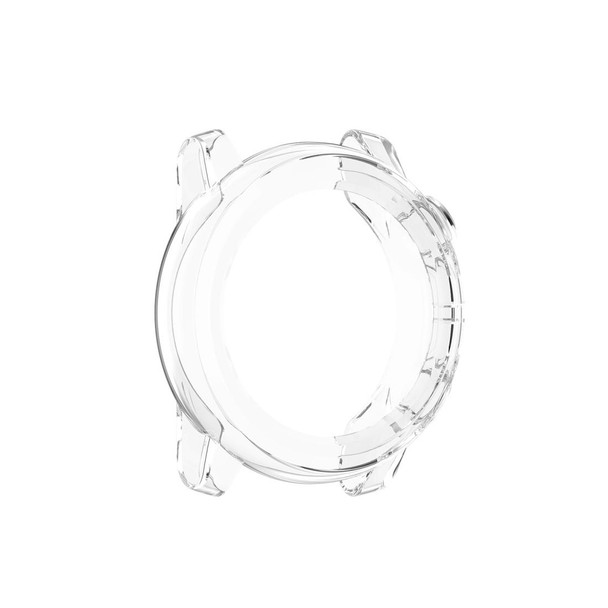 Amazfit 3 Transparent TPU Silicone Watch Case(Transparent White)