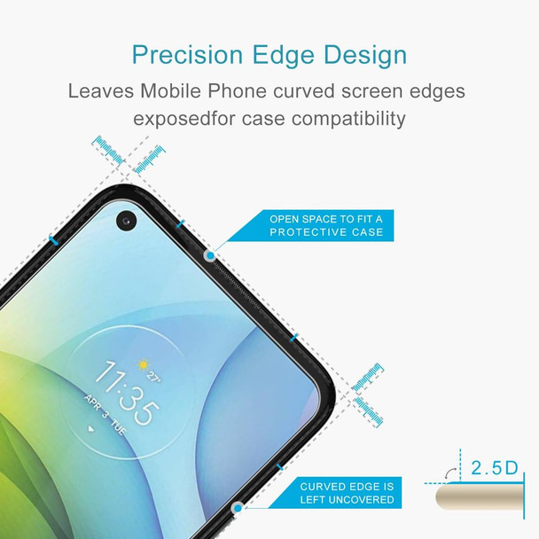 Motorola Moto G9 Power 0.26mm 9H 2.5D Tempered Glass Film