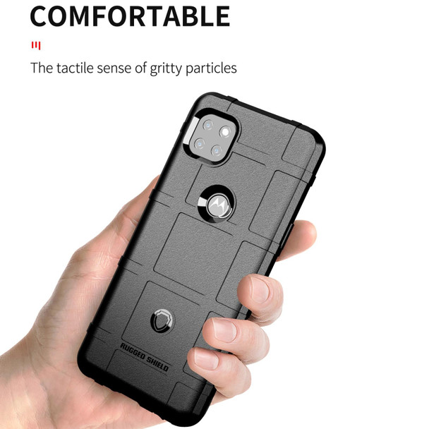 Motorola Moto G 5G Full Coverage Shockproof TPU Case(Black)