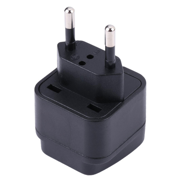 Portable UK to EU Plug Socket Power Adapter