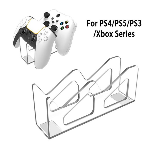 IPLAY HBX-433 Gamepad Transparent Desktop Display Stand - PS4 / PS5 / PS3 / Xbox / Switch