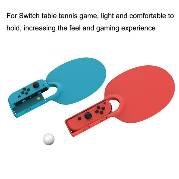 DOBE TNS-2115 JOYCON Small Handle Table Tennis Racket - Nintendo SwitchOLED