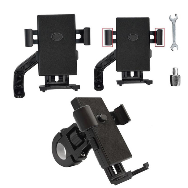 YY02 Bicycle Motorcycle Electric Vehicle Universal Mobile Phone Holder, Style: Car Handle Model