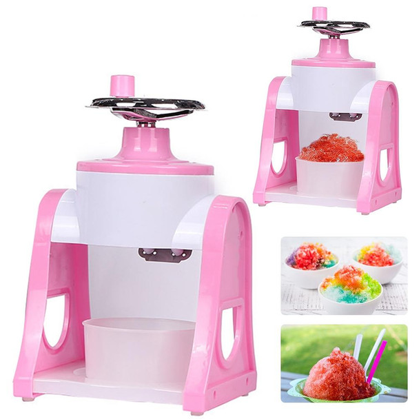 530 Manual Household Small Smoothie Maker(Pink)