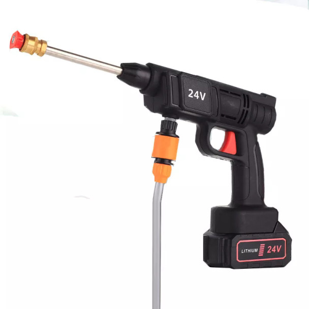 24V Rechargeable Portable High-Pressure Spray Gun