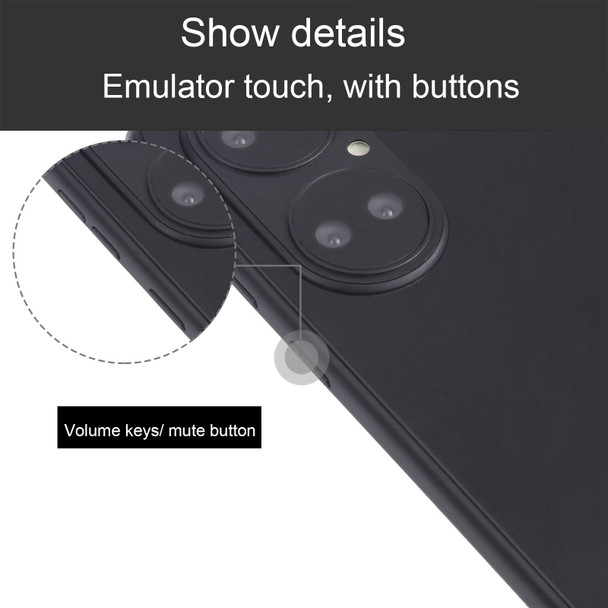 Black Screen Non-Working Fake Dummy Display Model for Huawei P50 (Black)