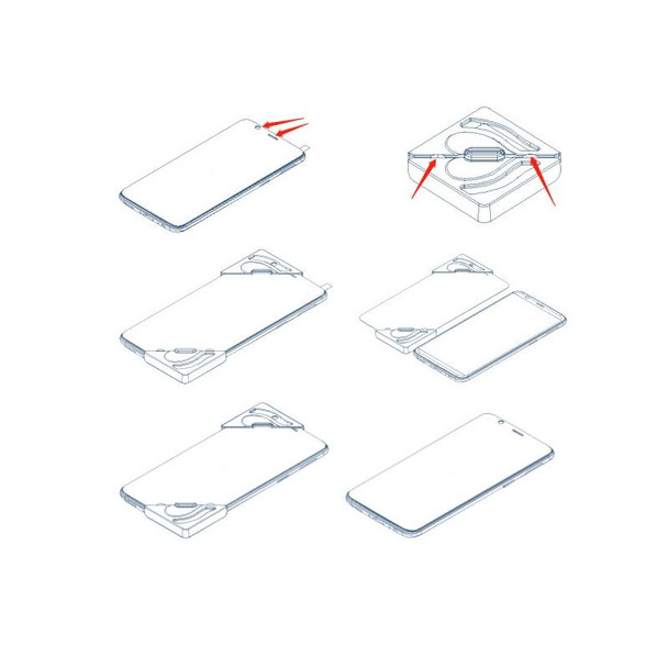 10 PCS Mobile Phone Tablet Quick Sticker Tool - iPhone12/iPhone12Pro, Specification: iphone12/12Pro 6.1 Screen