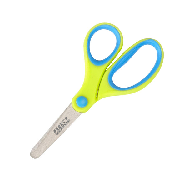 PARROT SCISSORS 14CM - LIME