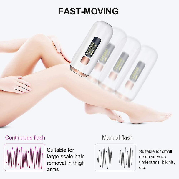 3 in 1 Professional Hair Removal Device