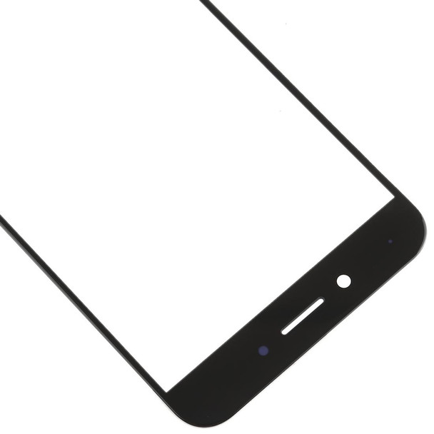 Front Screen Outer Glass Lens for OPPO A77 / A77T(Black)