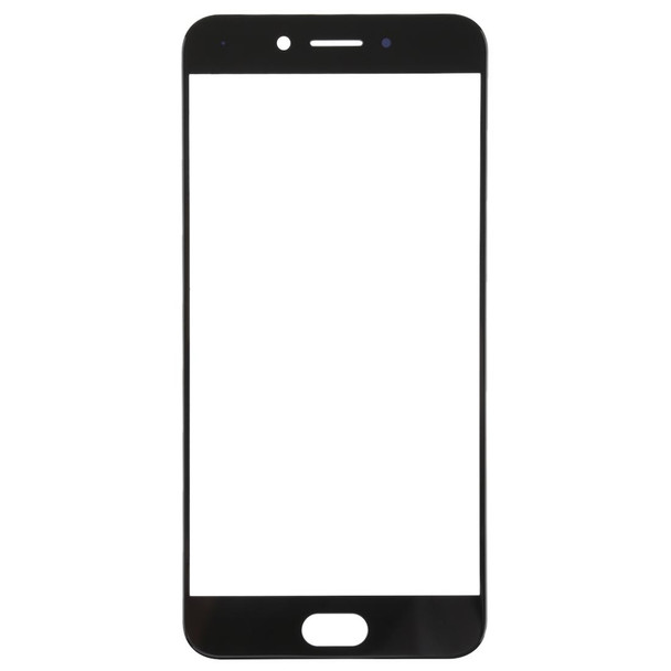 Front Screen Outer Glass Lens for OPPO A77 / A77T(Black)