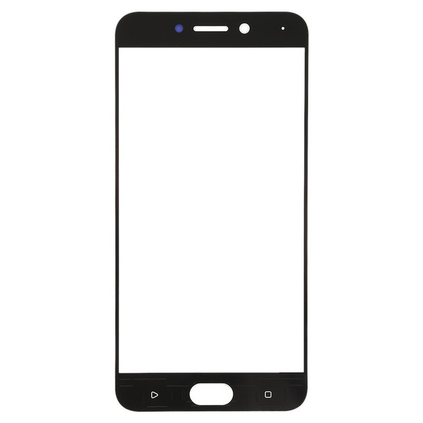 Front Screen Outer Glass Lens for OPPO A77 / A77T(White)