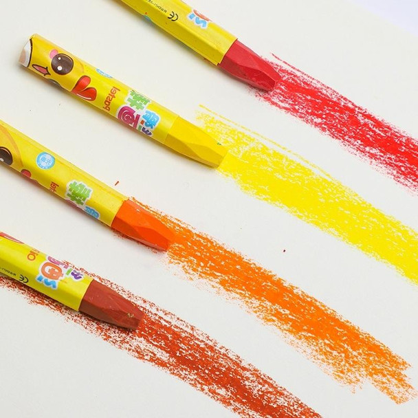  3 PCS Barrel Oil Pastel 12 Colors 18 Colors 24 Colors 36 Colors Children Drawing Set Washable Crayons 18 Colors