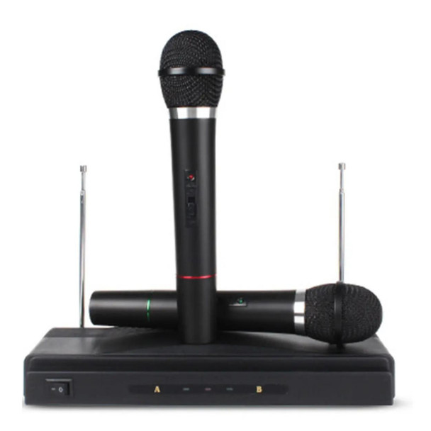 Wireless Microphone and Receiver