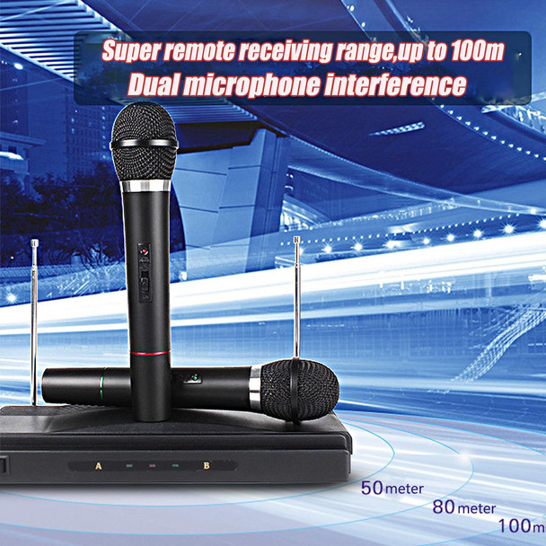 Wireless Microphone and Receiver