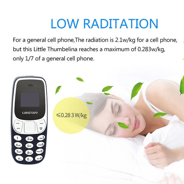 GTStar BM10 Mini Mobile Phone, Hands Free Bluetooth Dialer Headphone, MP3 Music, Dual SIM, Network: 2G (Grey)