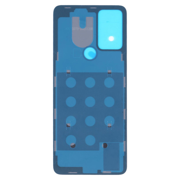 Battery Back Cover with Camera Lens for Alcatel 1V 2021 6002A 6002D(Blue)