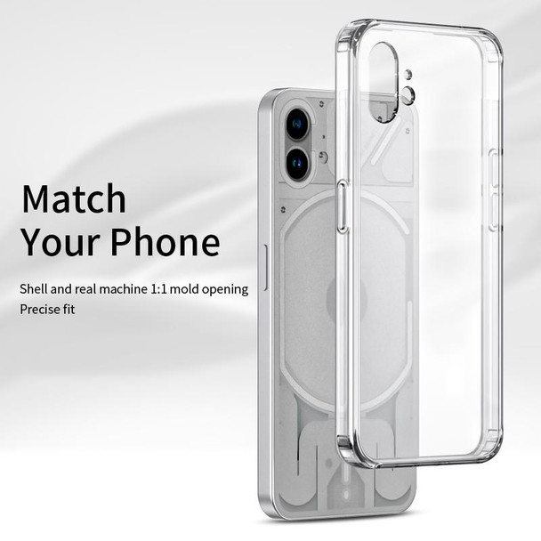 Nothing Phone 1 All-inclusive Transparent Shockproof Phone Case