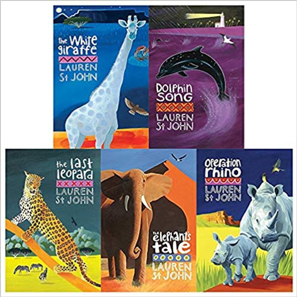 White Giraffe Series - 5 Book Collection