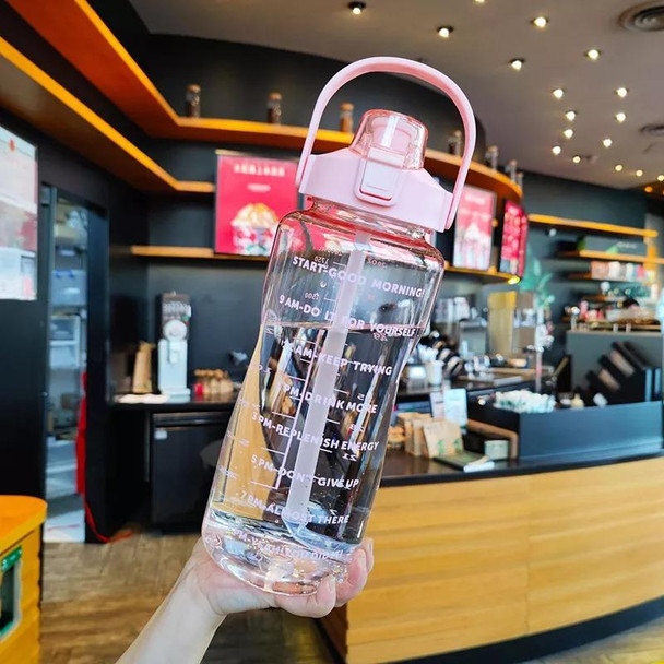 2L Motivational Water Drinking Bottle