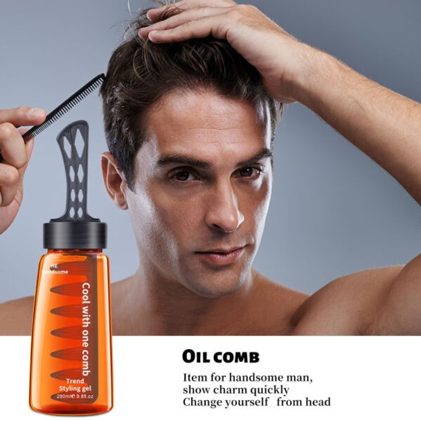 Men's Styling Gel with Comb