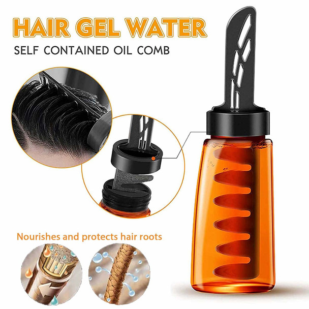 Men's Styling Gel with Comb