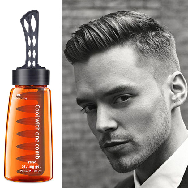 Men's Styling Gel with Comb