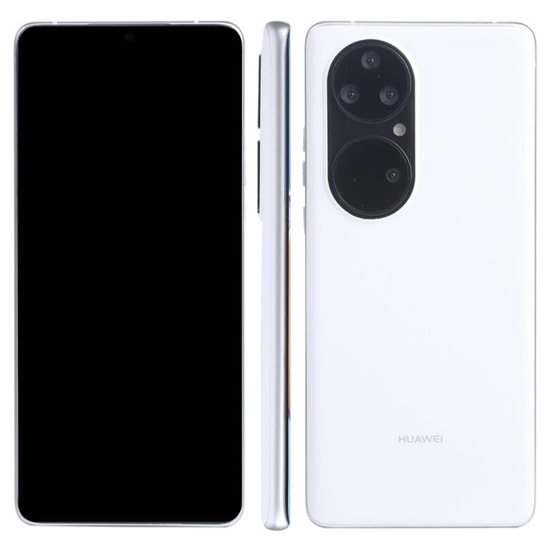 Black Screen Non-Working Fake Dummy Display Model for Huawei P50 Pro (White)