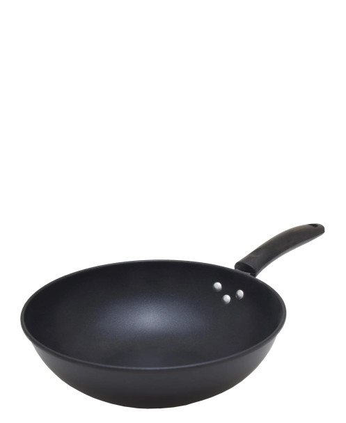 Salton Carbon Steel Wok 30cm