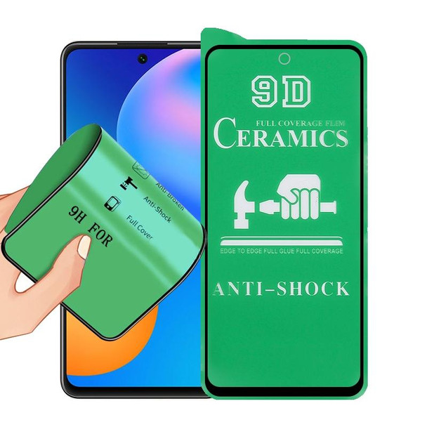 Huawei P smart 2021 9D Full Screen Full Glue Ceramic Film