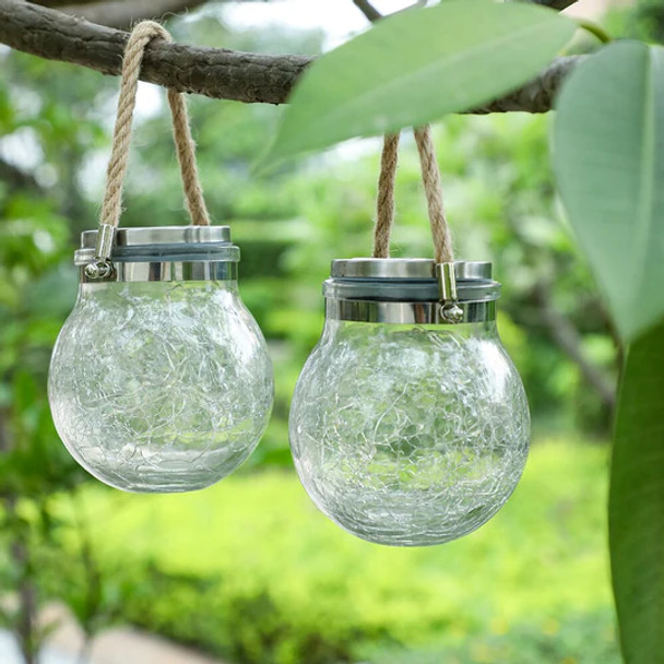 Solar Glass Decoration Light