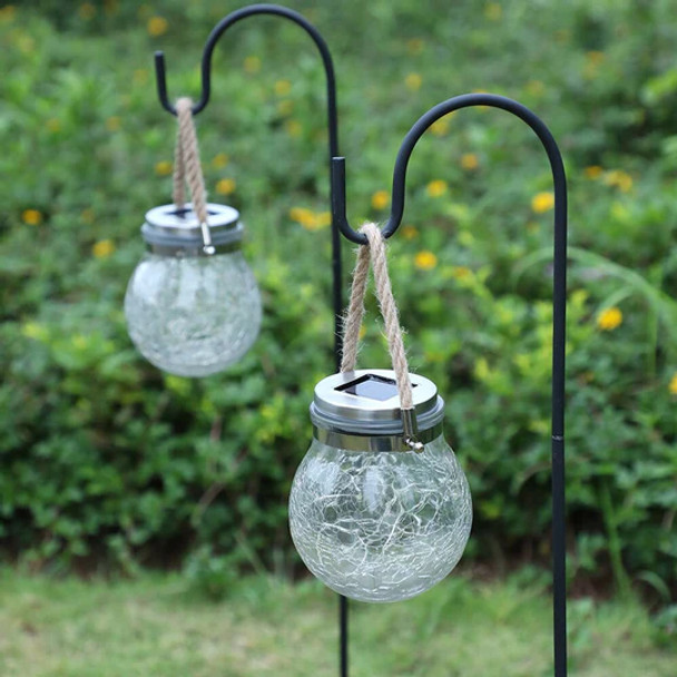 Solar Glass Decoration Light