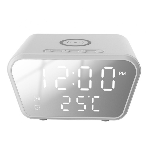 Digital Alarm Clock Wireless Charger