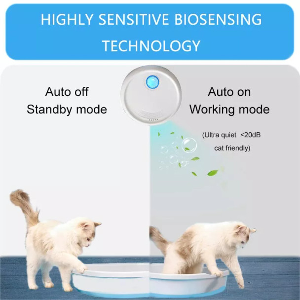 Smart Pet Deodorant Purifier