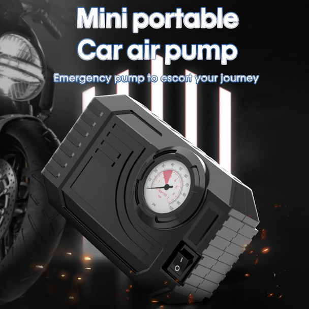 Portable Tire Inflator with LED Light