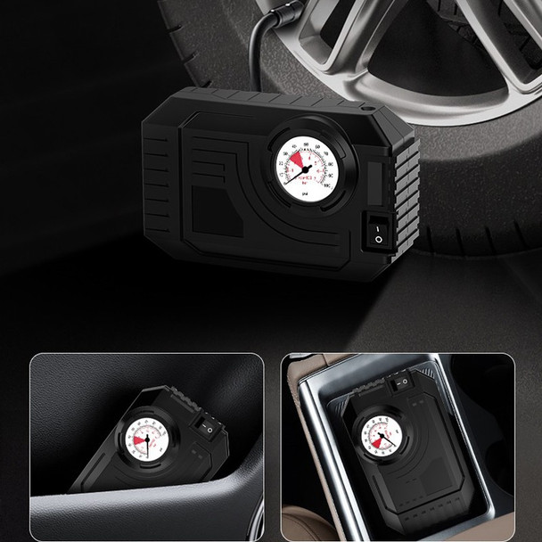 Portable Tire Inflator with LED Light