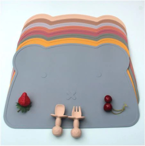 Silicone Teddy Placemat