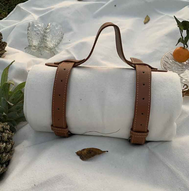 Picnic Blanket with Carrying Straps