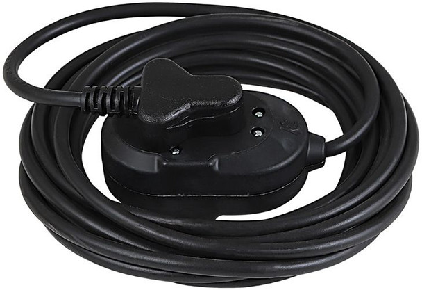 Digitech 10A Electrical Extension Lead 5m Black