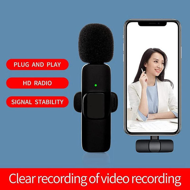 Wireless Lapel Microphones - Android Type C Device - Lavalier Microphone,Suitable - The YouTube | Facebook | Live Streaming | Interview Video | Tiktok