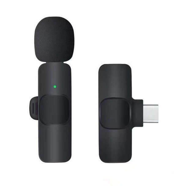 Wireless Lapel Microphones - Android Type C Device - Lavalier Microphone,Suitable - The YouTube | Facebook | Live Streaming | Interview Video | Tiktok