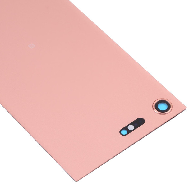 Original Battery Back Cover with Camera Lens for Sony Xperia XZ Premium(Pink)