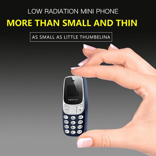 GTStar BM10 Mini Mobile Phone, Hands Free Bluetooth Dialer Headphone, MP3 Music, Dual SIM, Network: 2G(Orange)