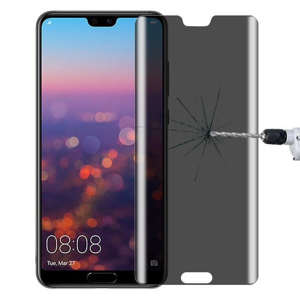 Huawei P20 9H Surface Hardness 180 Degree Privacy Anti Glare Screen Protector