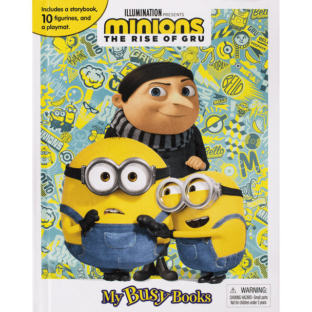 Minions - The Rise Of Gru - Busy Book