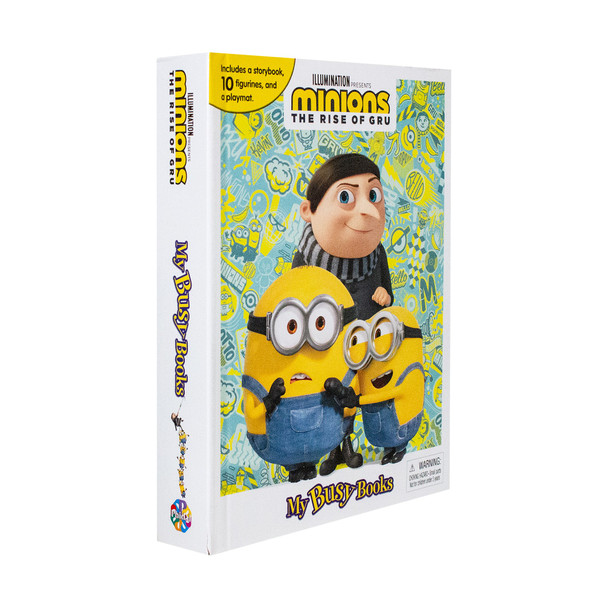 Minions The Rise Of Gru Busy Book Snatcher 