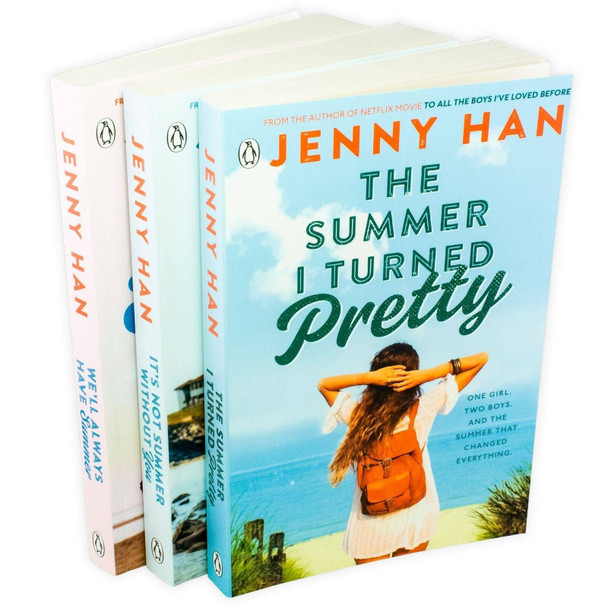 The Summer I Turned Pretty Trilogy by Jenny Han 3 Book Collection